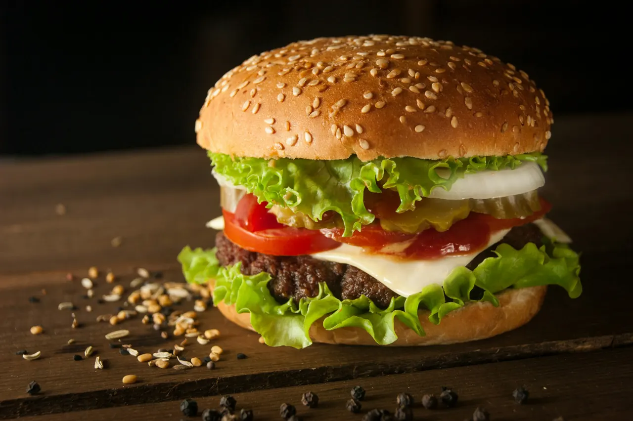 Burger de la Vache Rouge