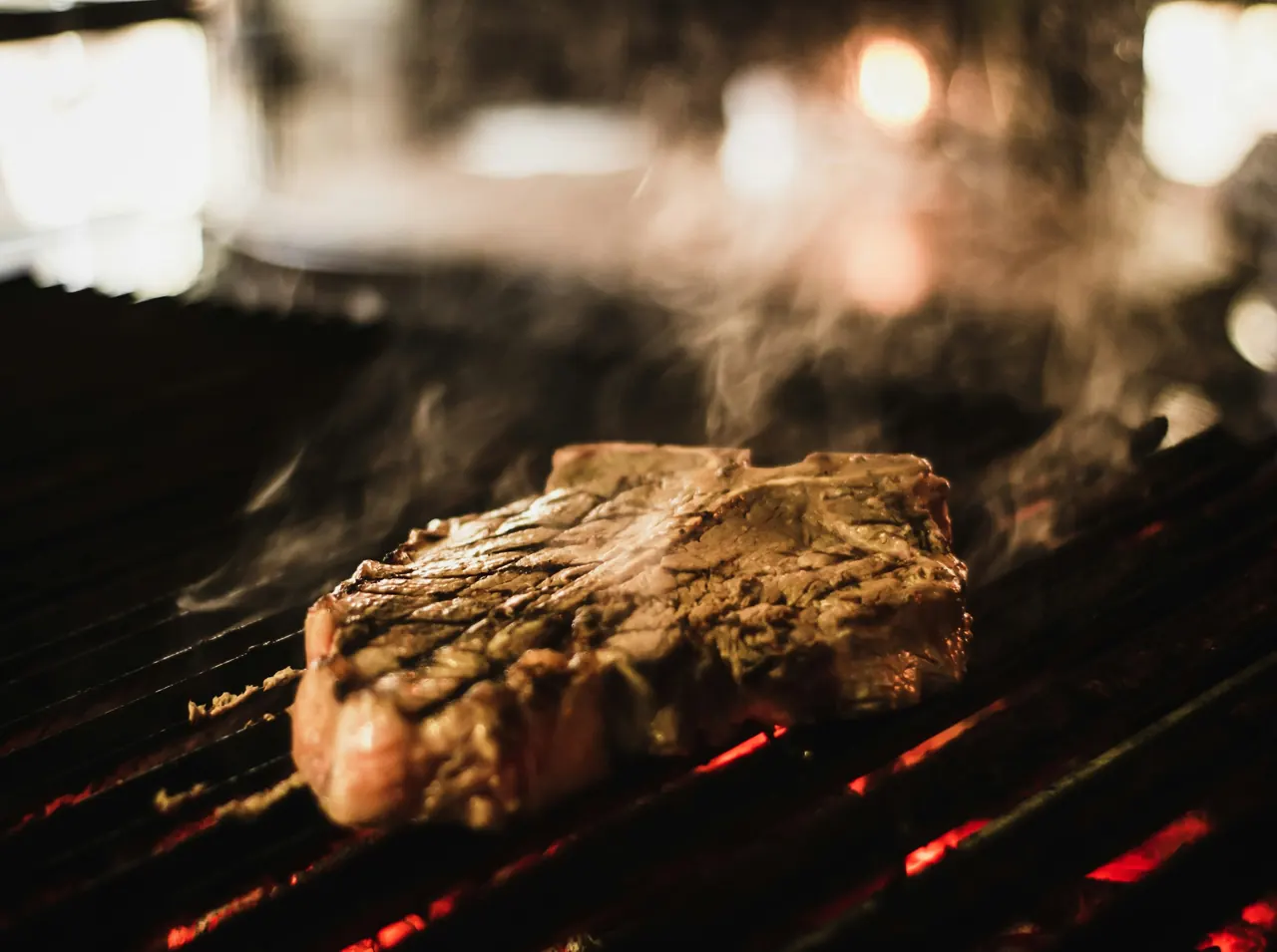 Entrecôte grillée