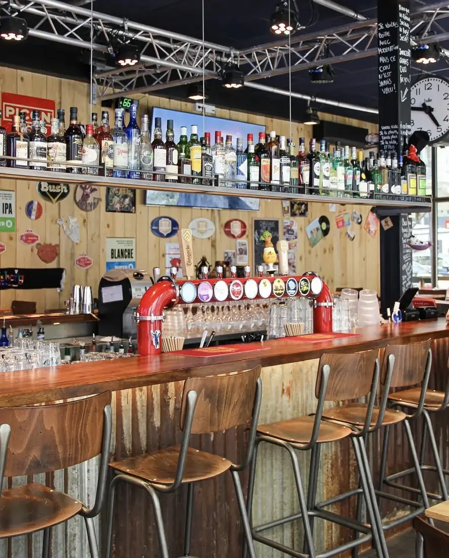 Le bar à bières pression des Brotteaux