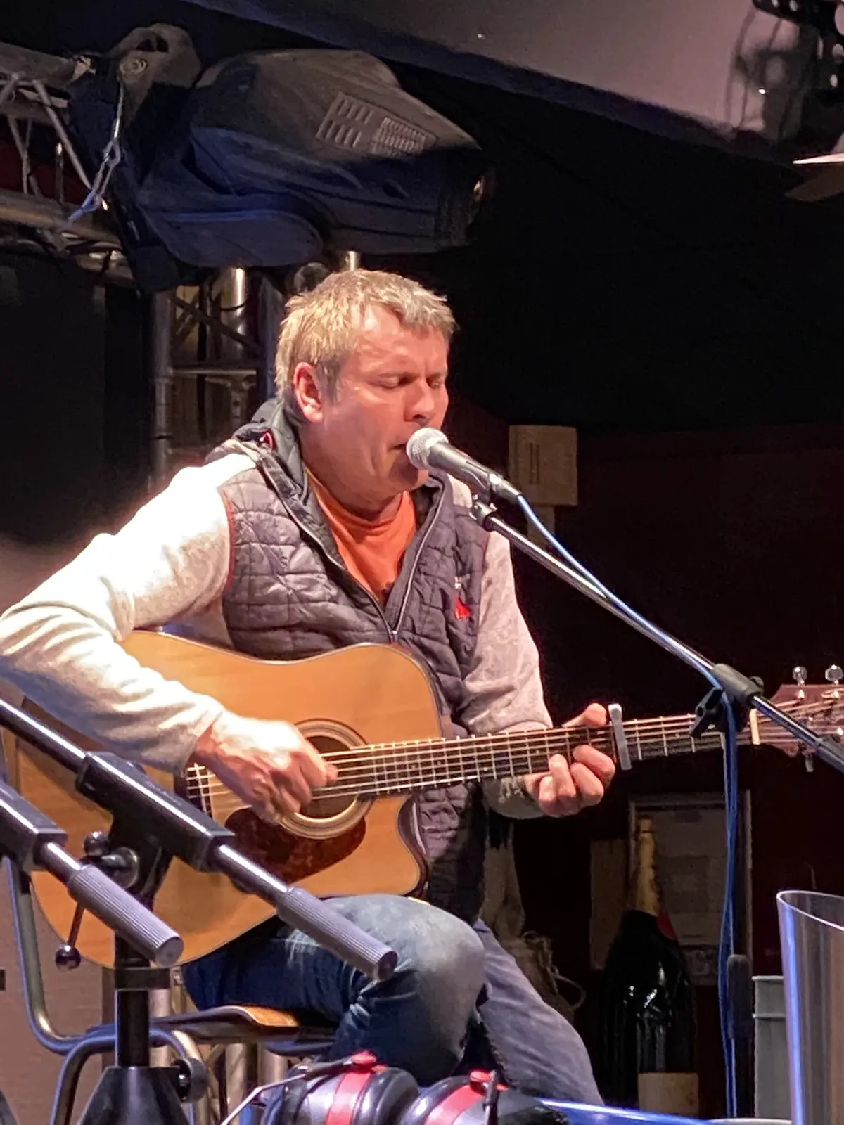 Concert sur la scène de Vénissieux