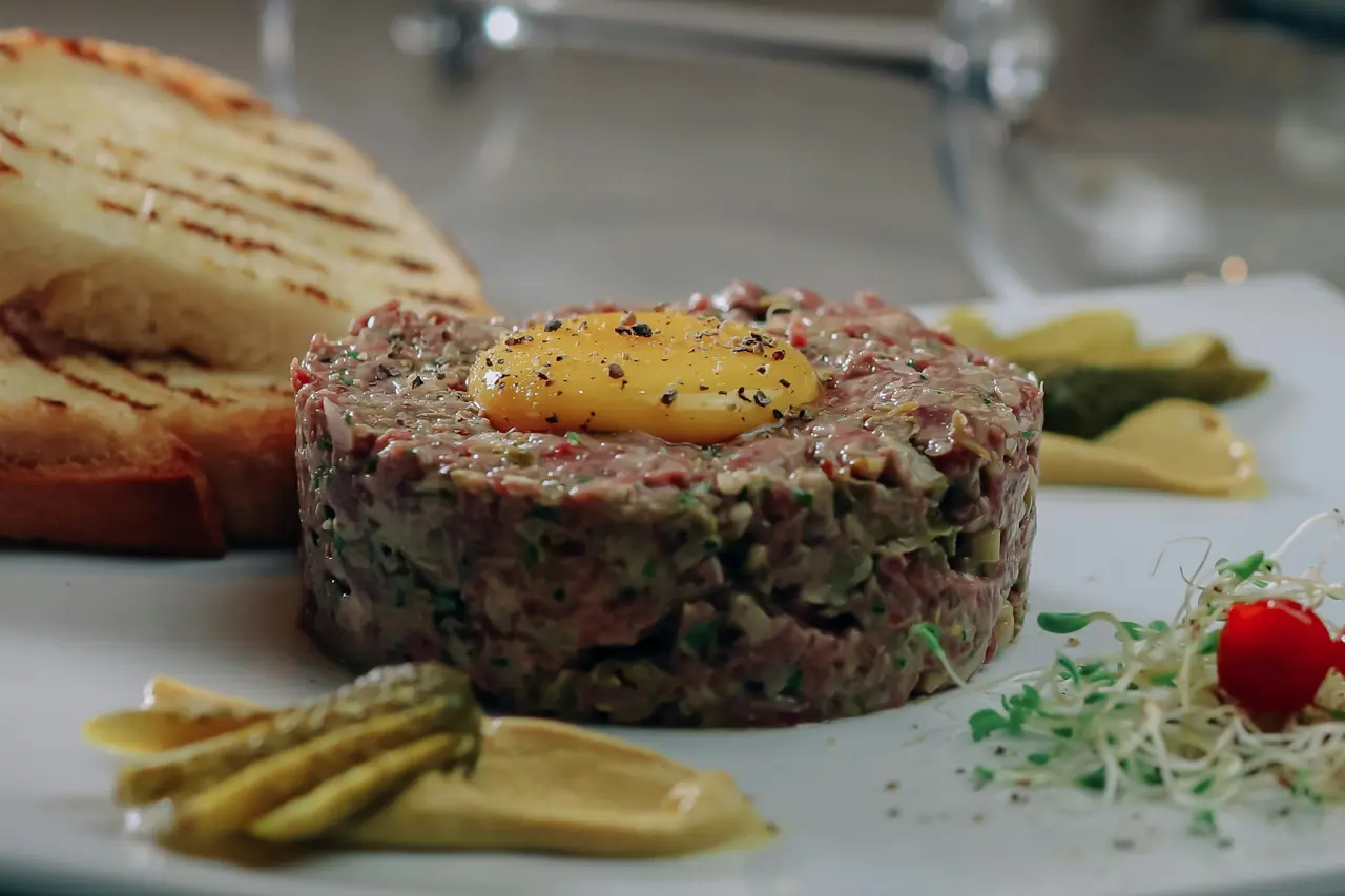 Tartare au couteau